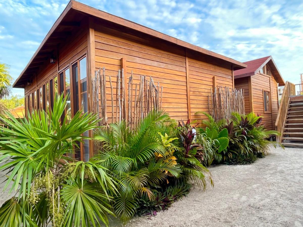 Villa Anicca Aldea Isla Holbox Exterior foto