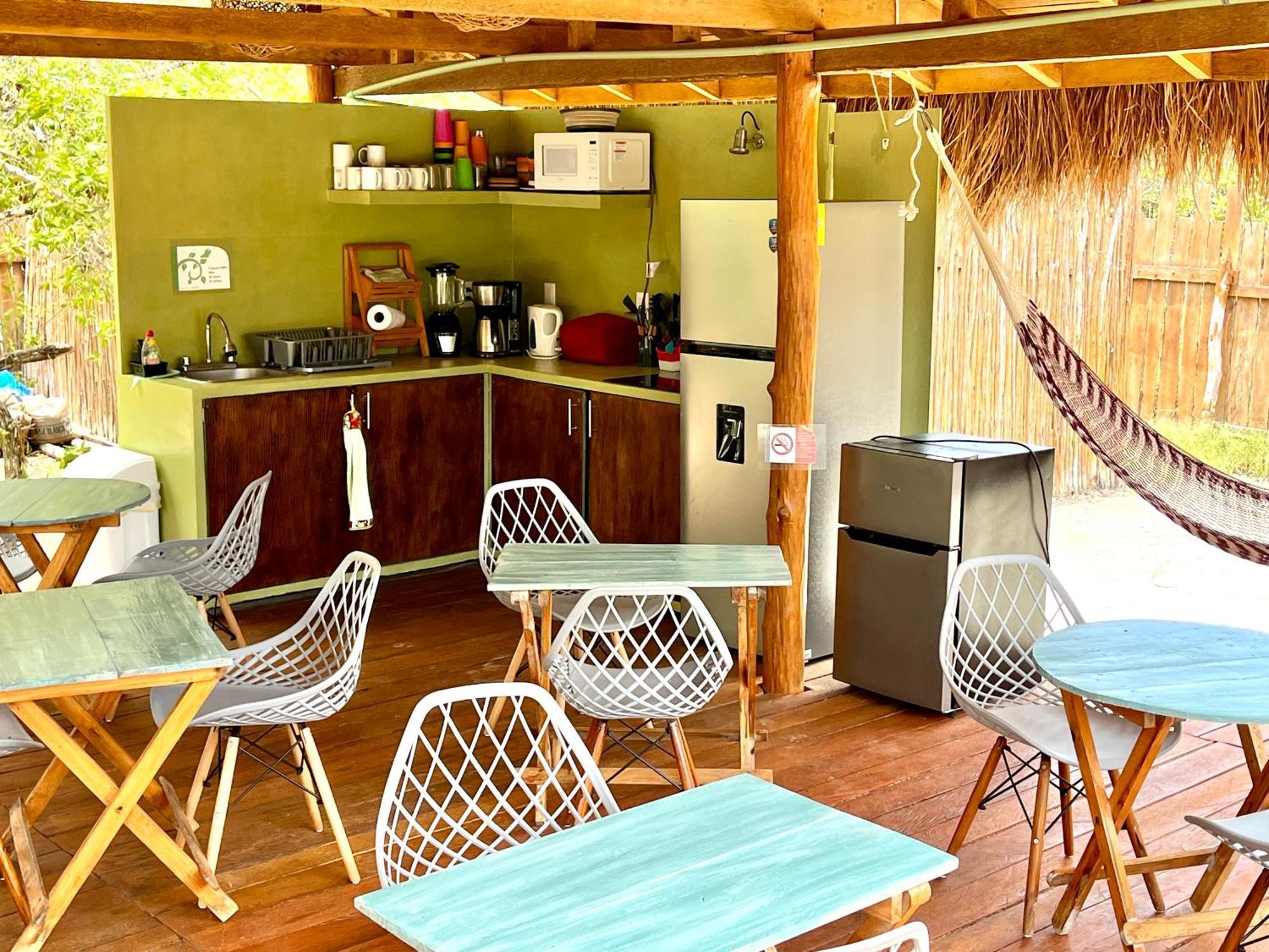 Villa Anicca Aldea Isla Holbox Exterior foto